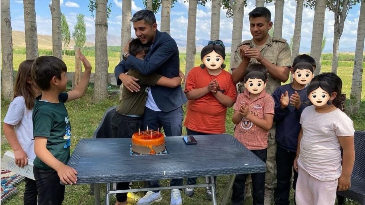 Kaymakam Mahir’den ’Sen Gül Dünya Gülsün’ Projesi