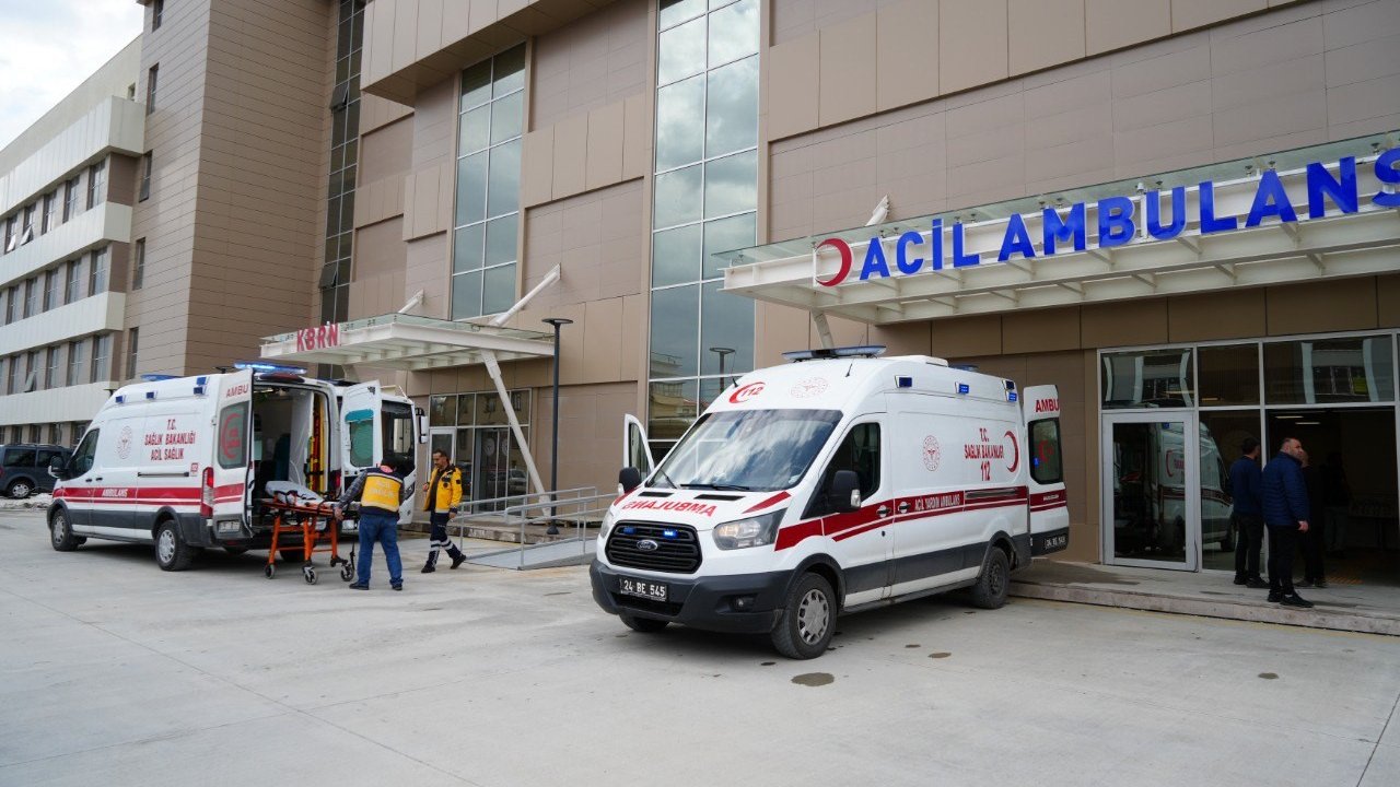 Refahiye’de trafik kazası: 1 ölü, 3 yaralı