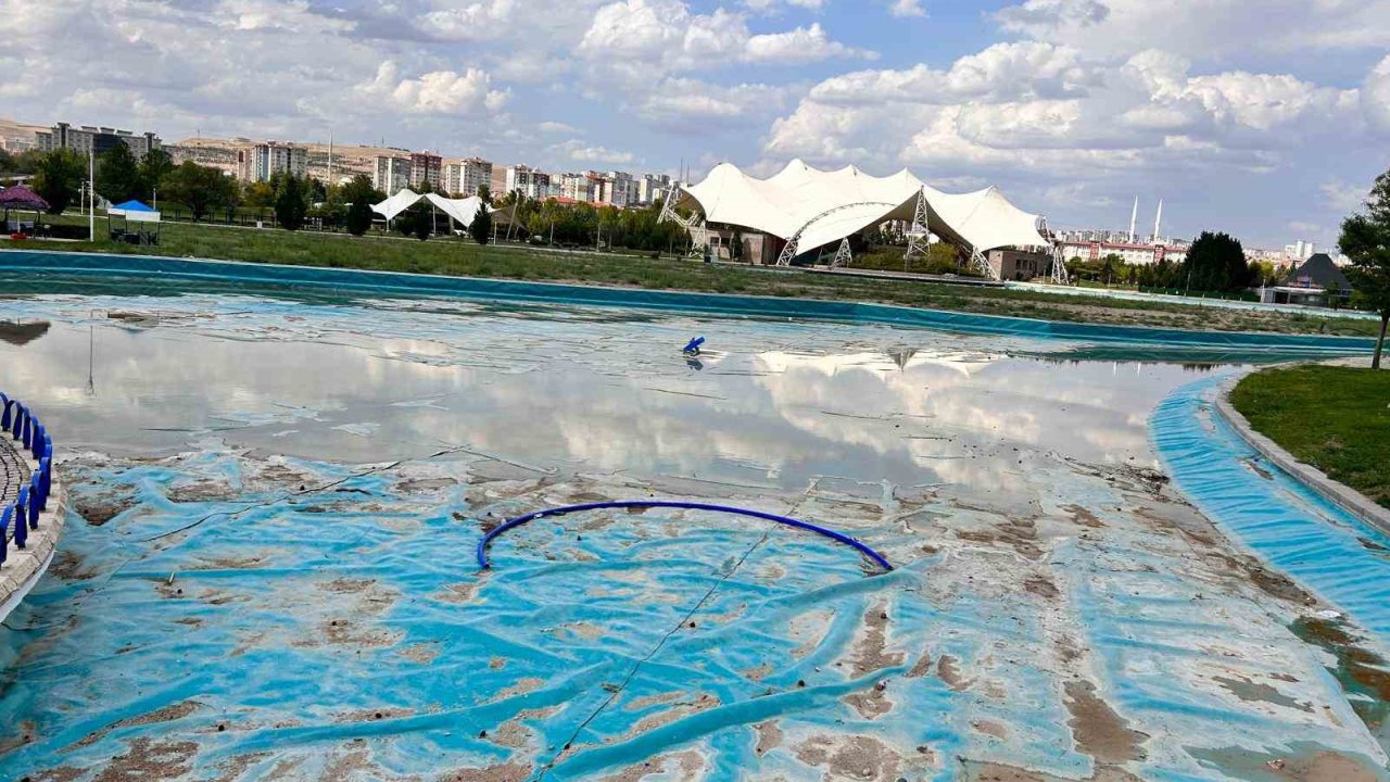 Ankara’nın simge parkları çürürken Ankara Büyükşehir Belediyesi sessiz