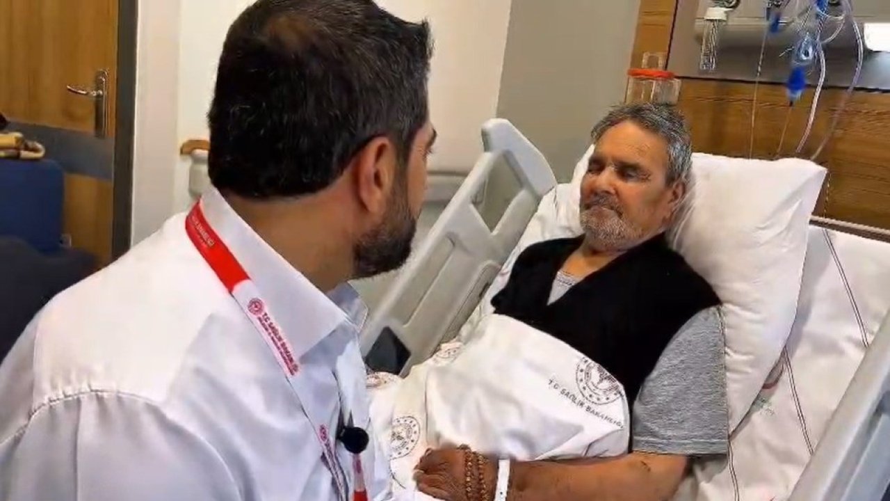 Bozüyük Devlet Hastanesi’nden hastalara manevi destek eli