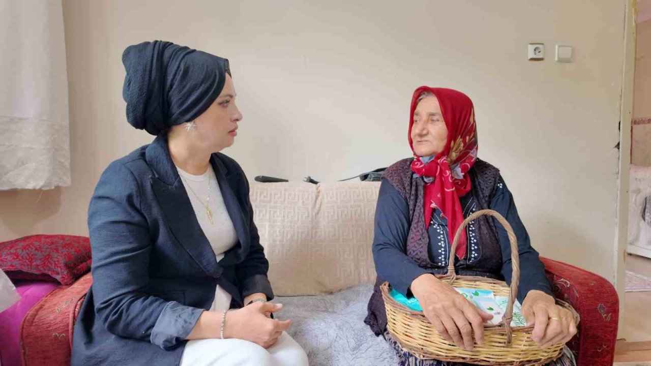 71 yaşındaki Gülcemal Teyze’den Büyükakın’a davet