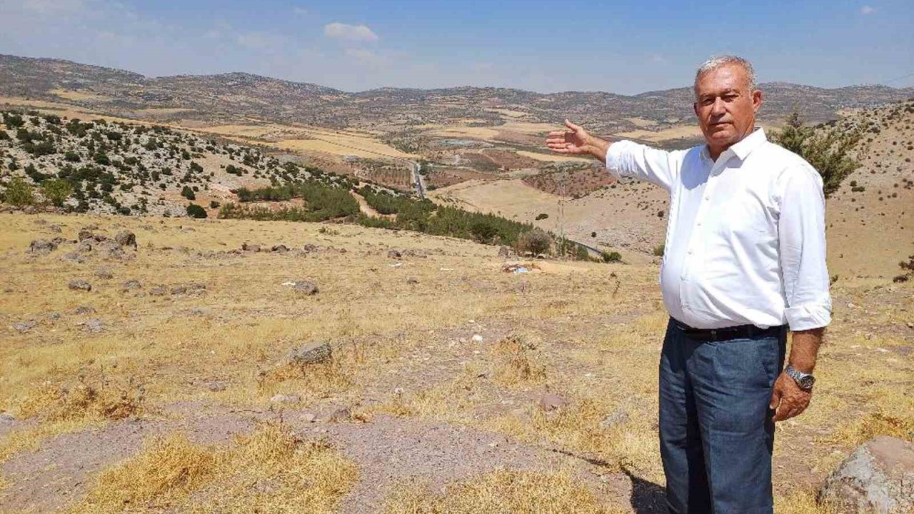 Çetintepe Barajı’nda su tutma başladı, araban çat boğazı barajı için heyecan arttı