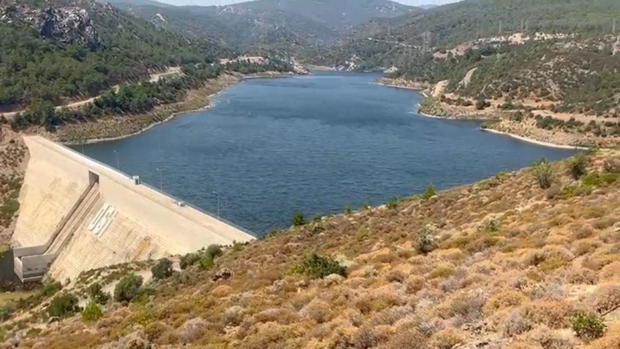 Çeşme’de su krizi bitiyor: Karareis Barajı’ndan ilk su bugün veriliyor