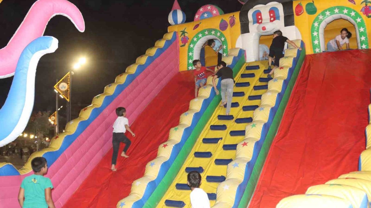 Elazığ’da çocuk şenlikleri başladı