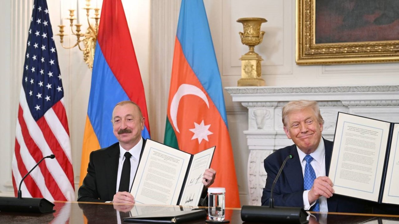 Azerbaycan ve Ermenistan arasında imzalanan ortak deklarasyonun metni paylaşıldı