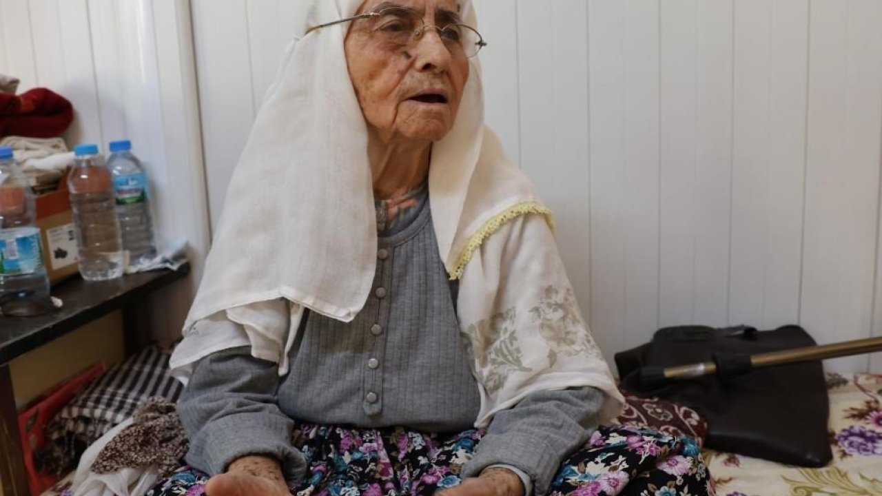 101 yaşındaki Hatice Kübra Nine’nin imrendren ölümü