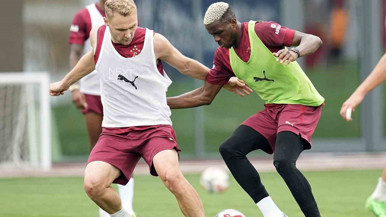 Galatasaray, Fatih Karagümrük maçı hazırlıklarına başladı