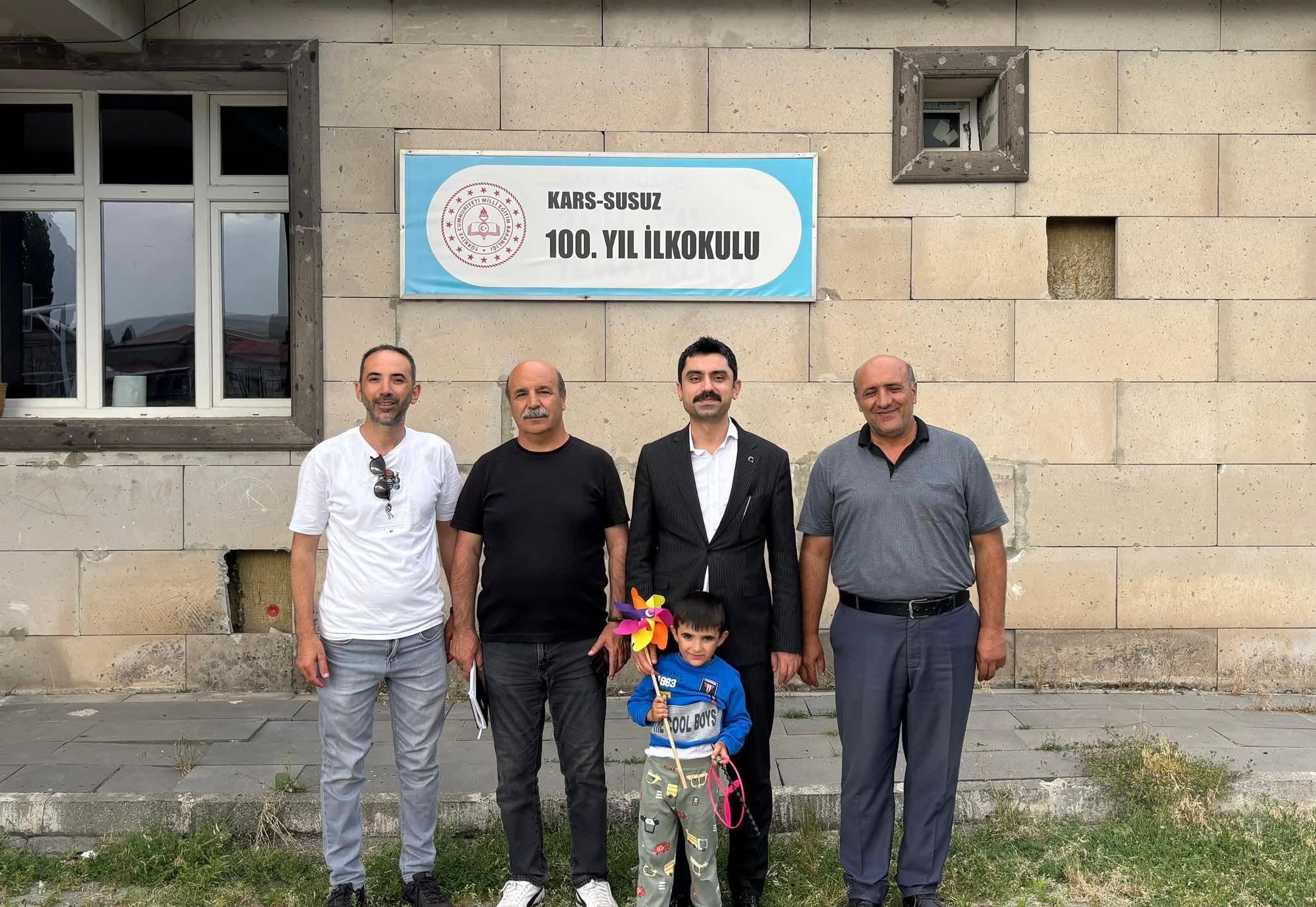 Kaymakam Tutal, eğitim kurumlarını inceledi