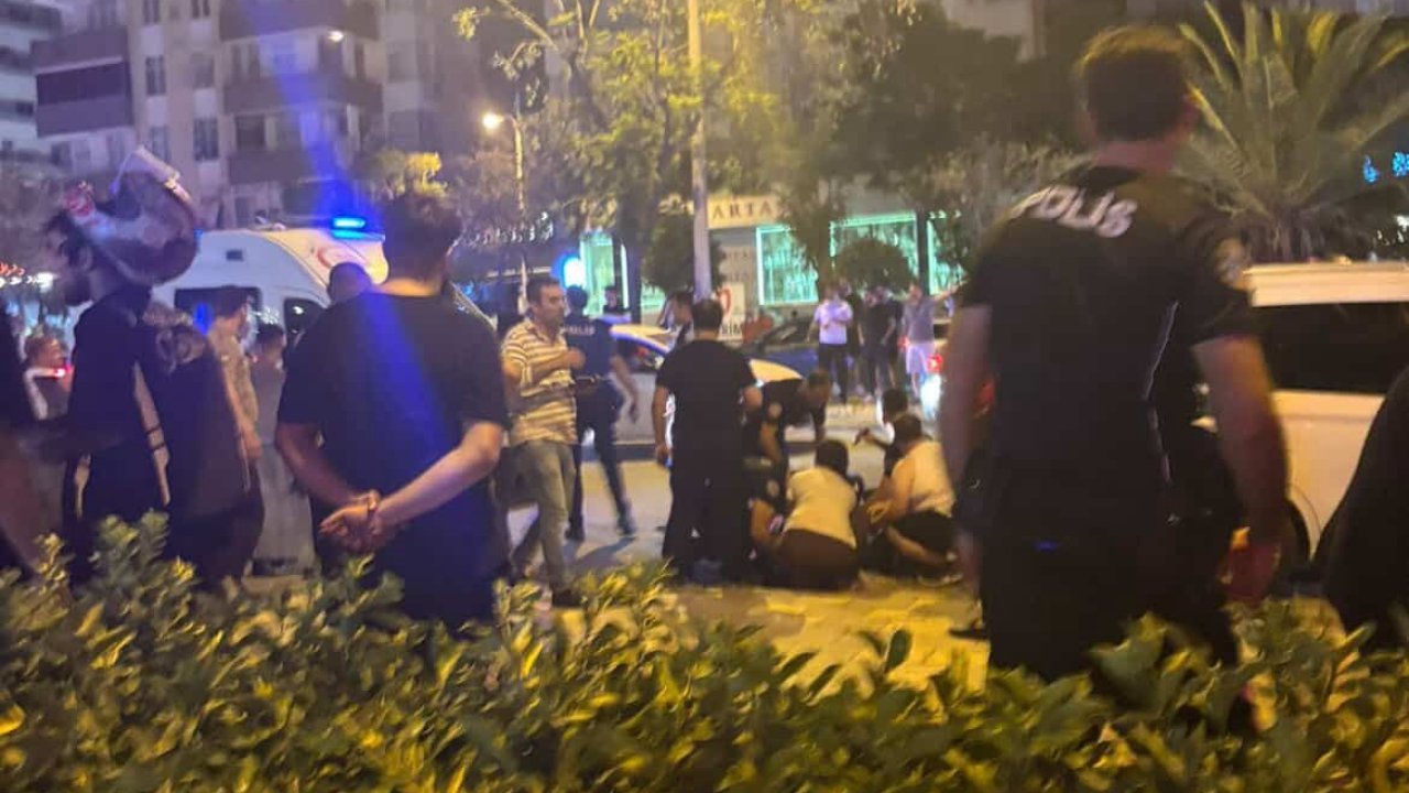 Yunus polisleri kazada yaralandı