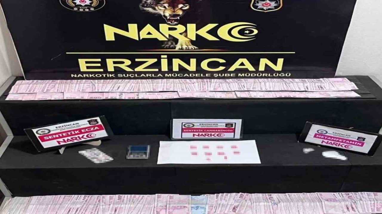 Erzincan’da uyuşturucu ticaretinden 2 kişi tutuklandı
