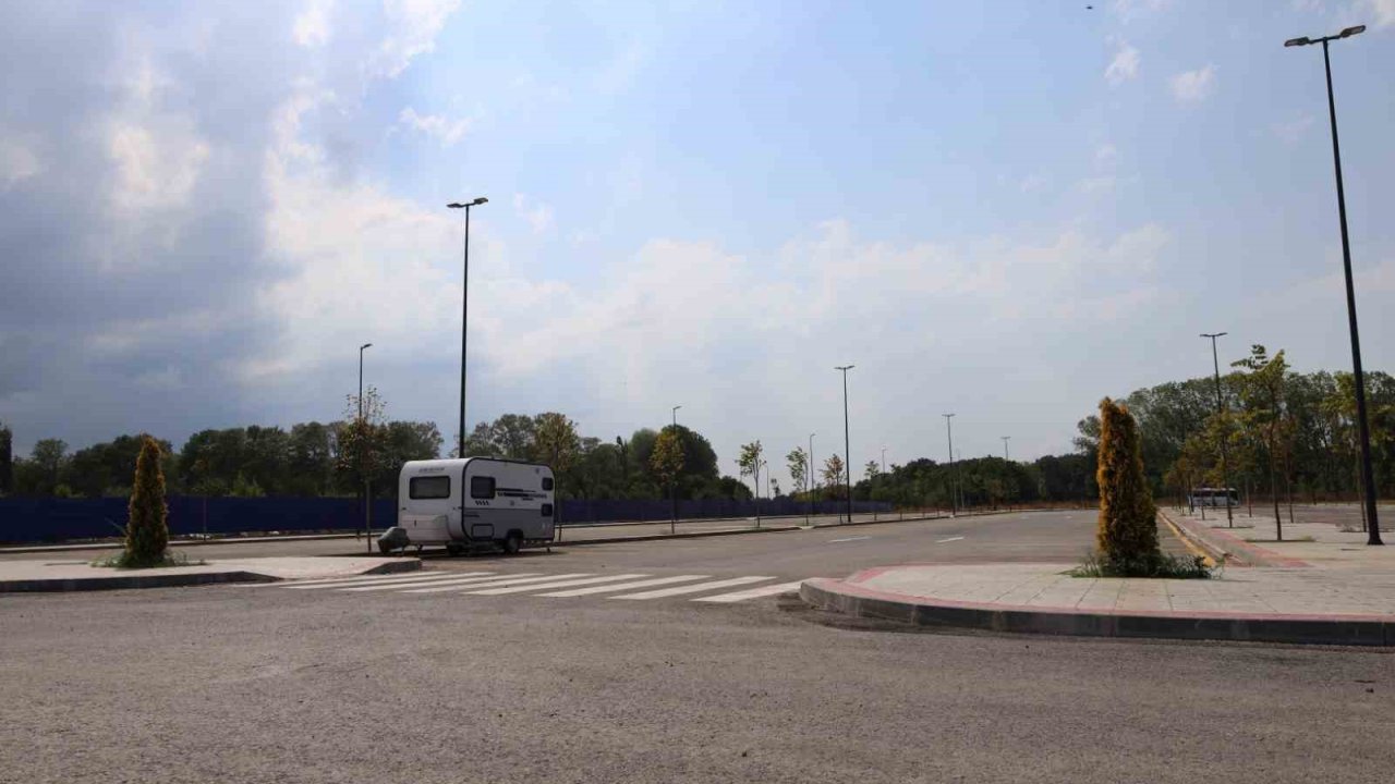 Turizme katkı, park sorununa çözüm