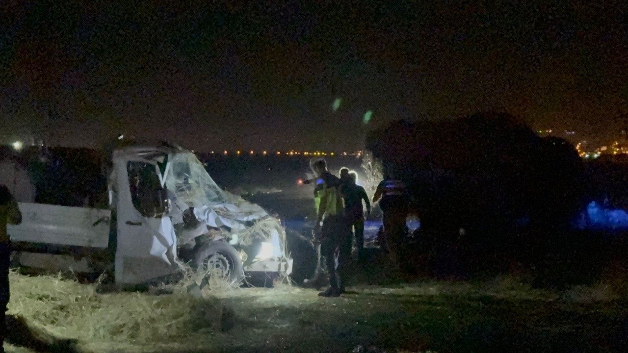 Kars'ta trafik kazası: 1 ölü, 3 yaralı