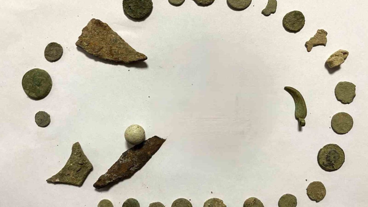 27 adet tarihi eser Bursa İl Emniyet Müdürlüğü tarafından yakalandı