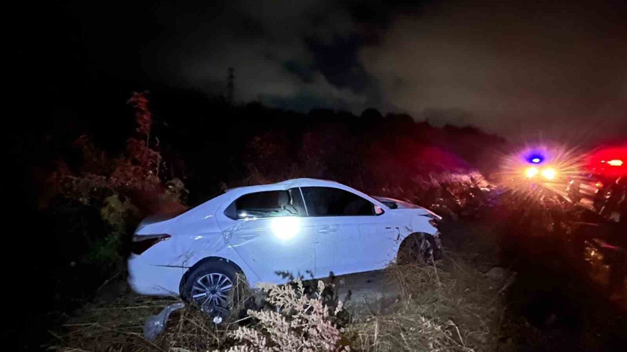 Balıkesir’in Gönen ilçesinde meydana gelen trafik kazasında 1 kişi yaralandı.