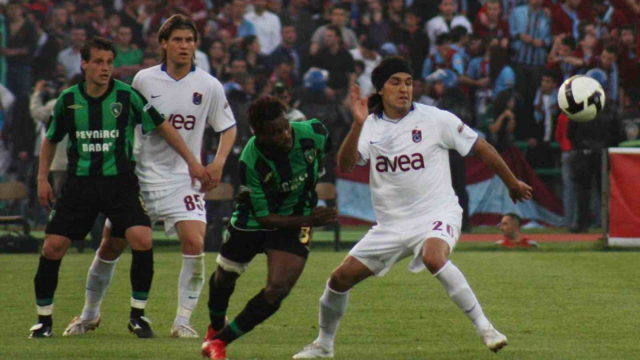 Trabzonspor ile Kocaelispor 41. kez karşılaşacak