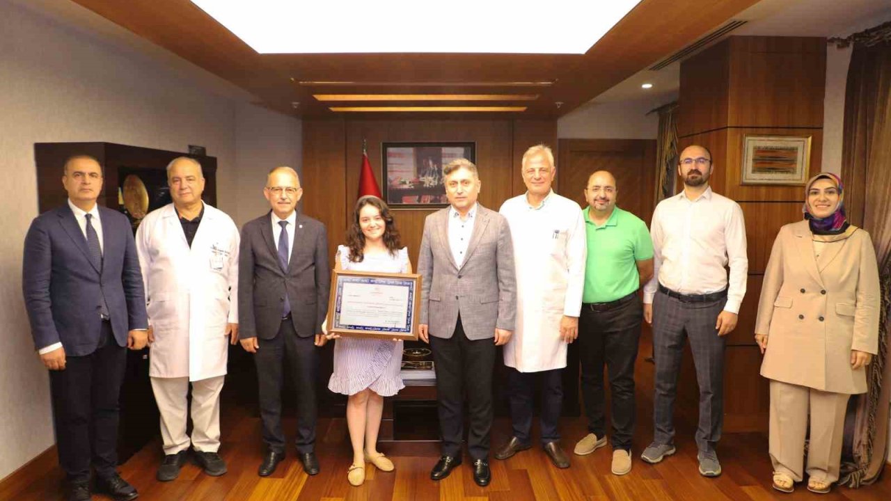 SANKO Üniversitesi beslenme dostu ve fiziksel aktiviteyi destekleyen işyeri programı belgesi almaya hak kazandı