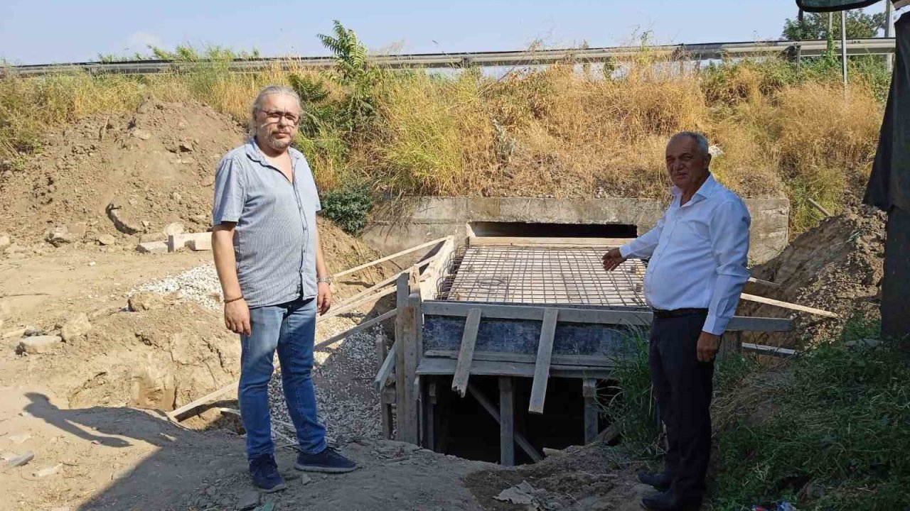 Başkan Yıldırımkaya Kabaca Mahallesi’ndeki sorunu çözüme kavuşturdu