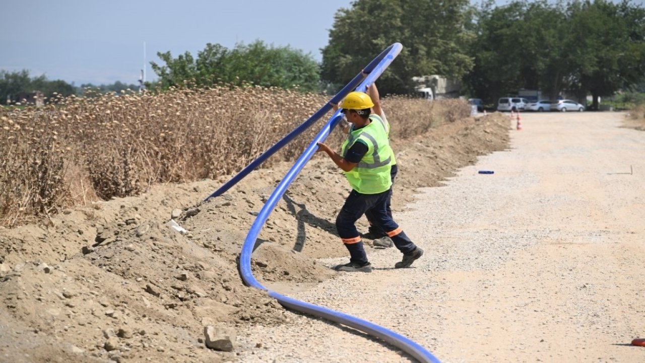 Salihli Çukuroba’nın altyapı sorunu çözülüyor