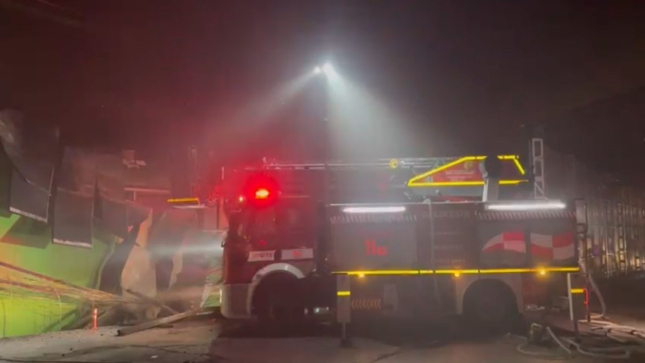 Teksüt fabrikasında çıkan yangında 2 kişi hayatını kaybetti