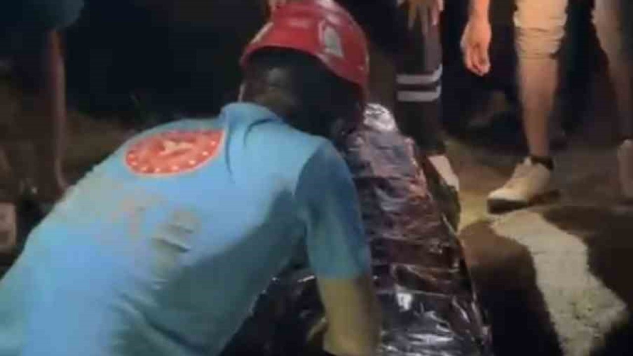 Muş’ta Kızılağaç Kanyonu’nda bir kişi uçurumdan düşerek yaralandı