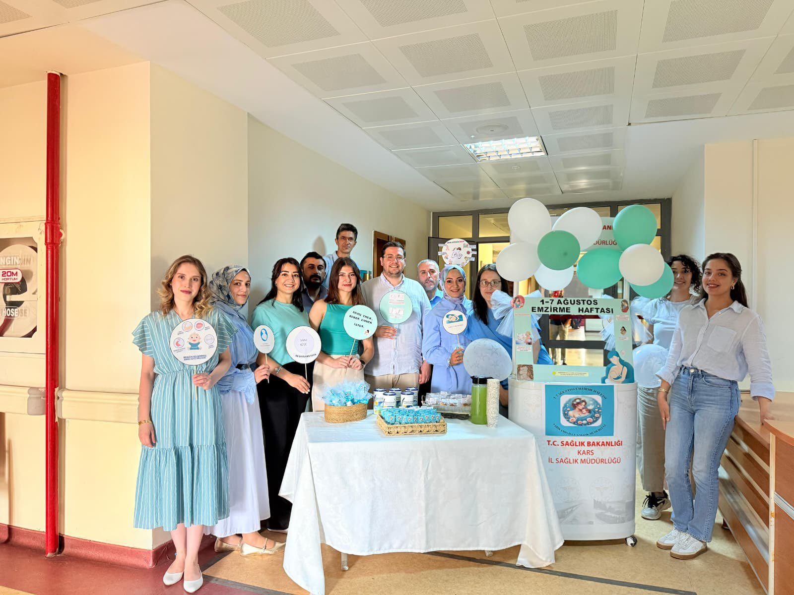 Kars’ta Anneler İçin Emzirme Danışmanlığı Hizmetleri Tanıtıldı