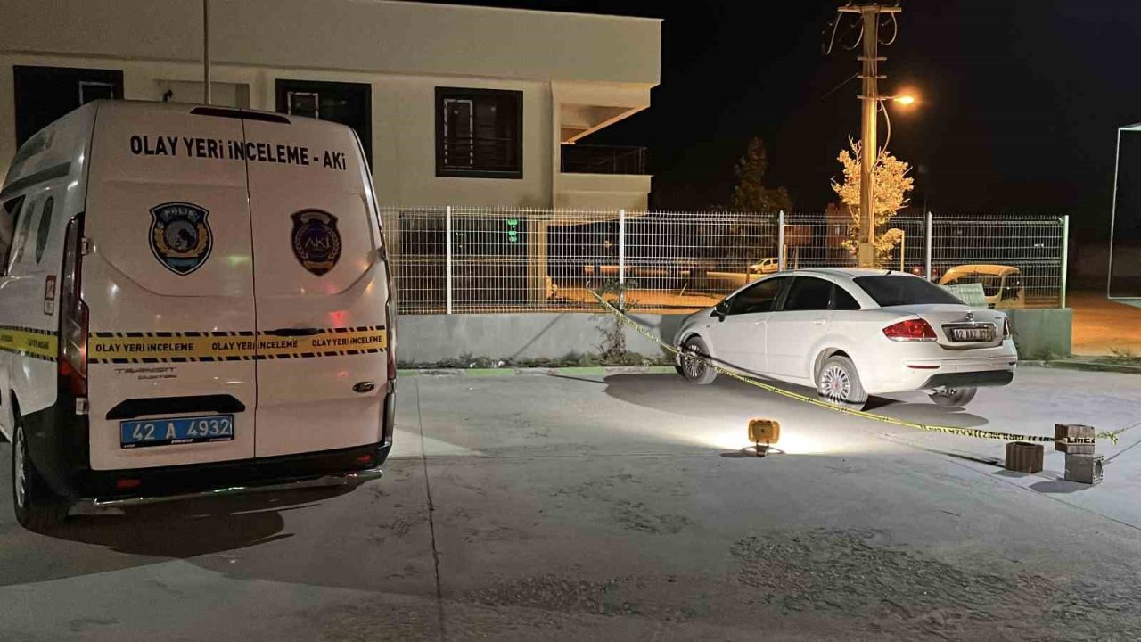 Konya’da kavga kanlı bitti: 1 yaralı