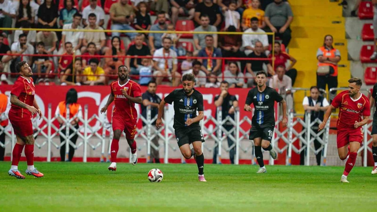 Hazırlık maçı: Kayserispor:3-Erciyes 38 FK: 0