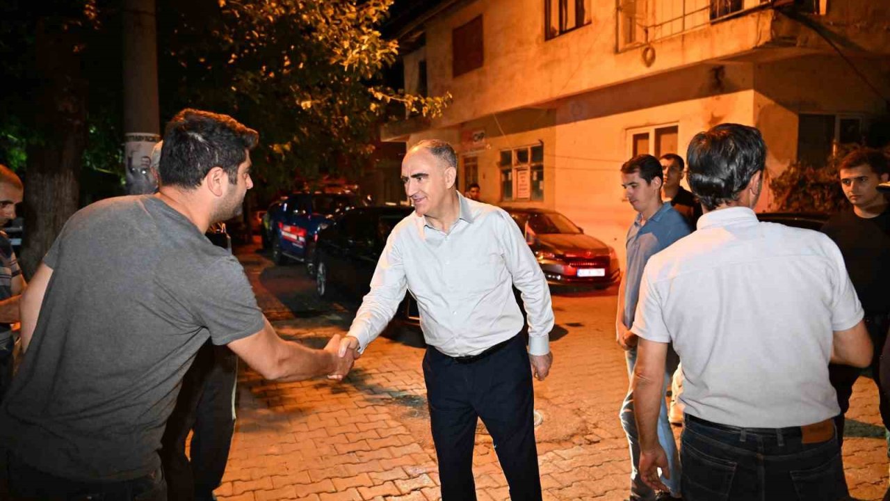 Vali Özkan depremden etkilenen bölgeleri inceledi