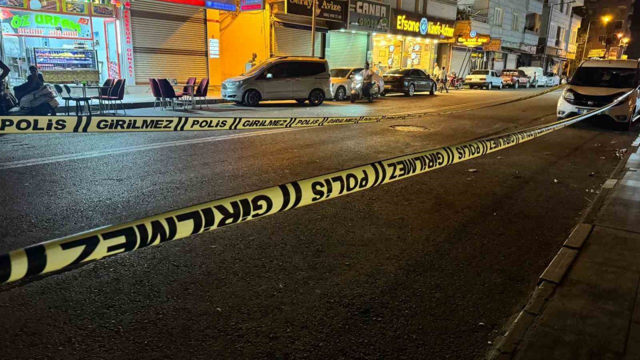 Şanlıurfa’da silahlı kavga: 1 yaralı