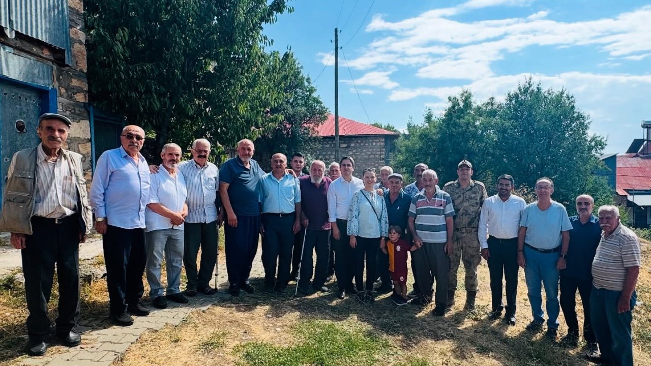Kaymakam Arıkan, Boylu ve Karapınar köylerinde incelemede bulundu