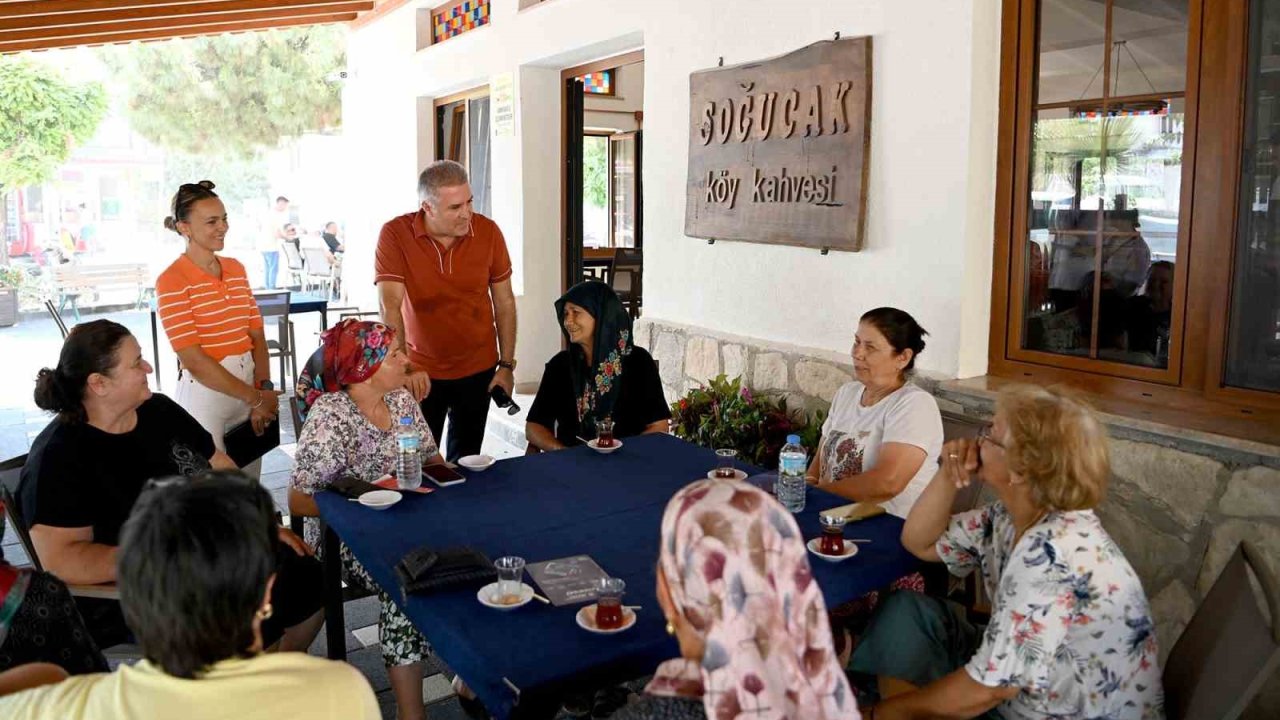 Başkan Günel’den örnek sosyal tesis