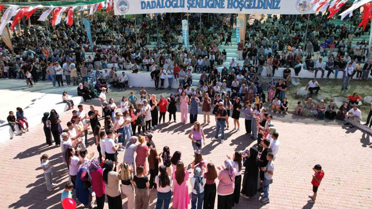 Dadaloğlu Şenlikleri coşkuyla yapıldı