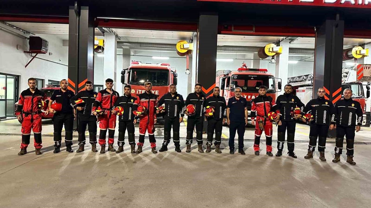 Kocaeli’den deprem bölgesine arama kurtarma ekibi