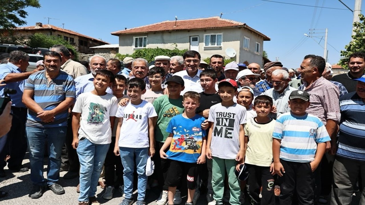 Kütahya’da yağmur duası