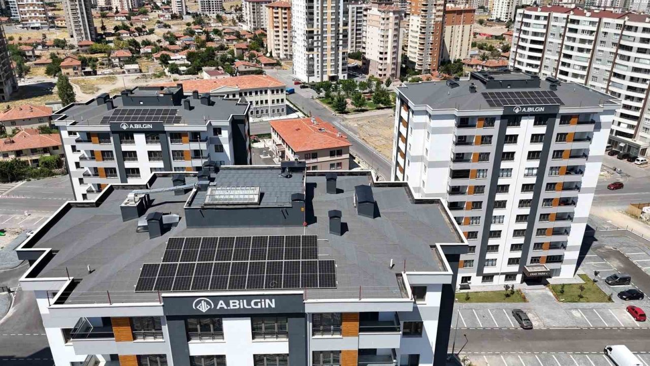 Melikgazi; GES ile elektrik üretimini kazanca çeviriyor