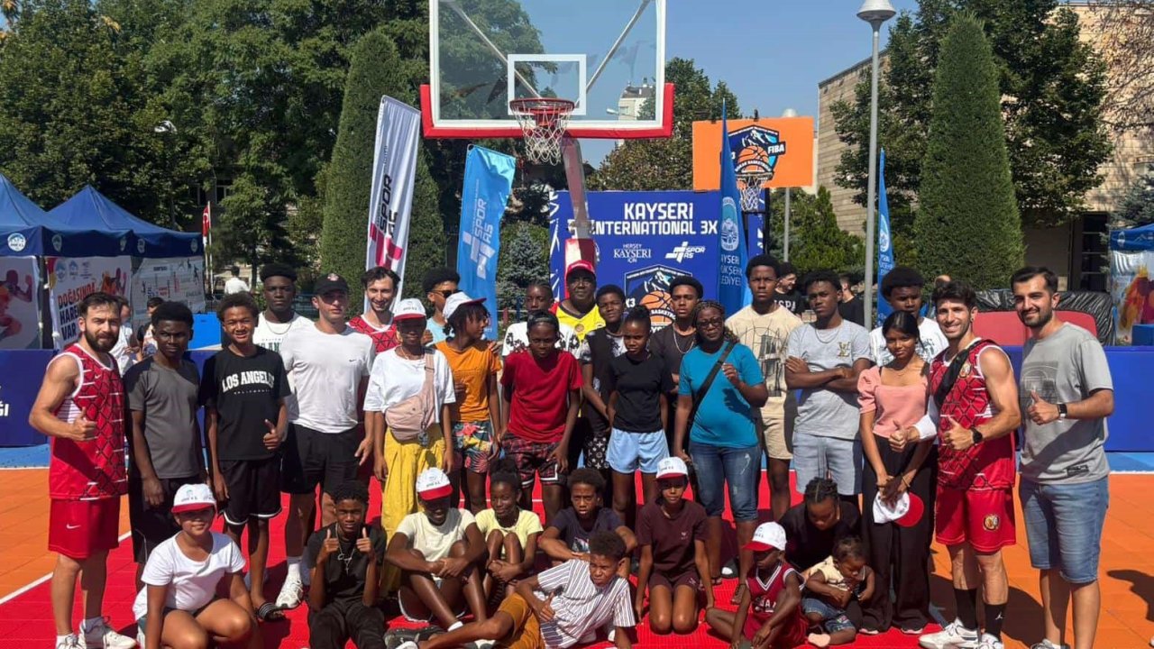 Seyşeller’den Kayseri’ye uzanan basketbol sevgisi