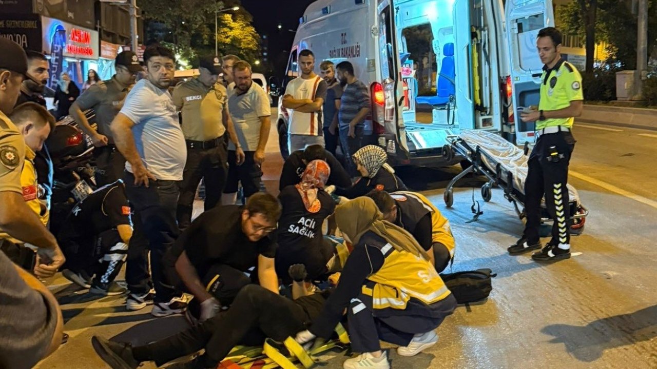 Bilecik’te meydana gelen trafik kazasında 2 kişi yaralandı