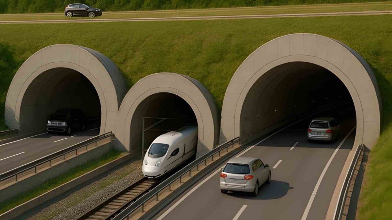 Dörtyol-Hassa Demir Yolu ve Otoyolu Tünelleri Projesi yola çıkıyor