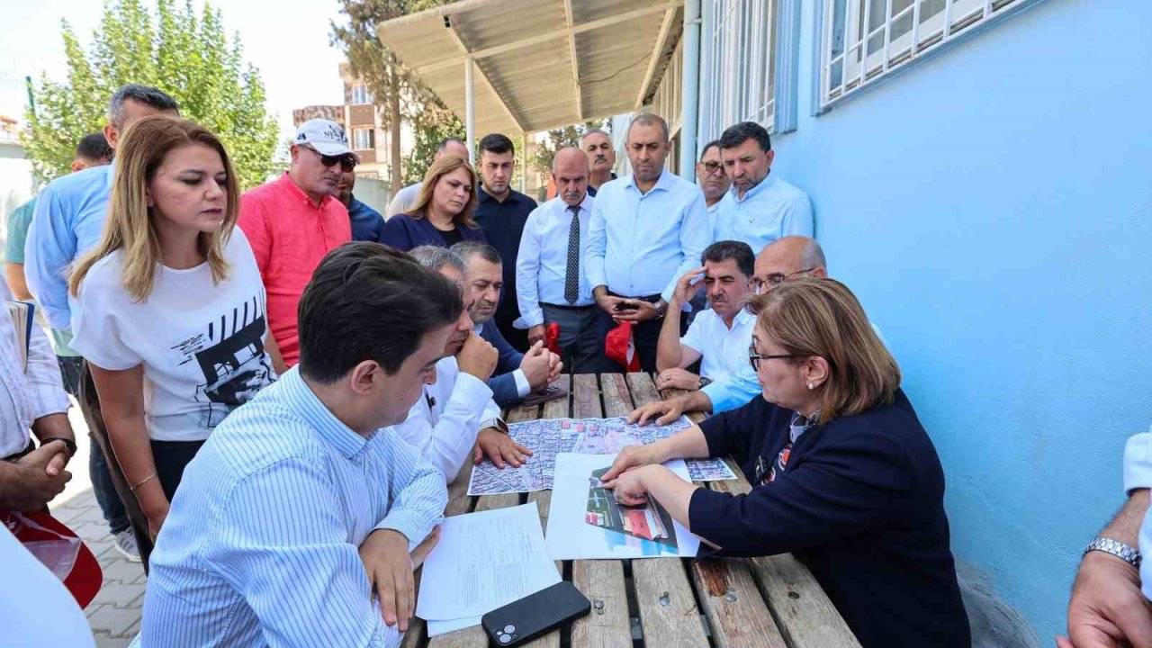 Gaziantep’te dezavantajlı mahallelere okul, sağlık ve altyapı yatırımı
