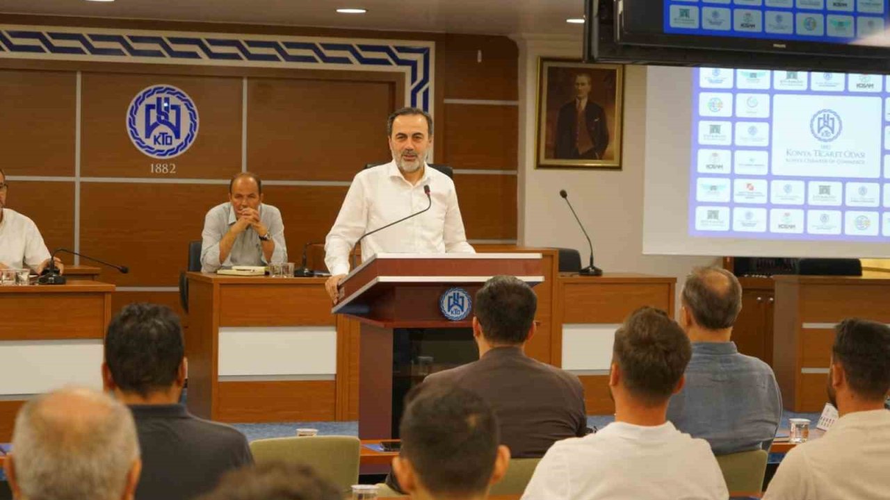 Başkan Öztürk: "Reel sektörün finansmana erişimi kolaylaştırılmalı"