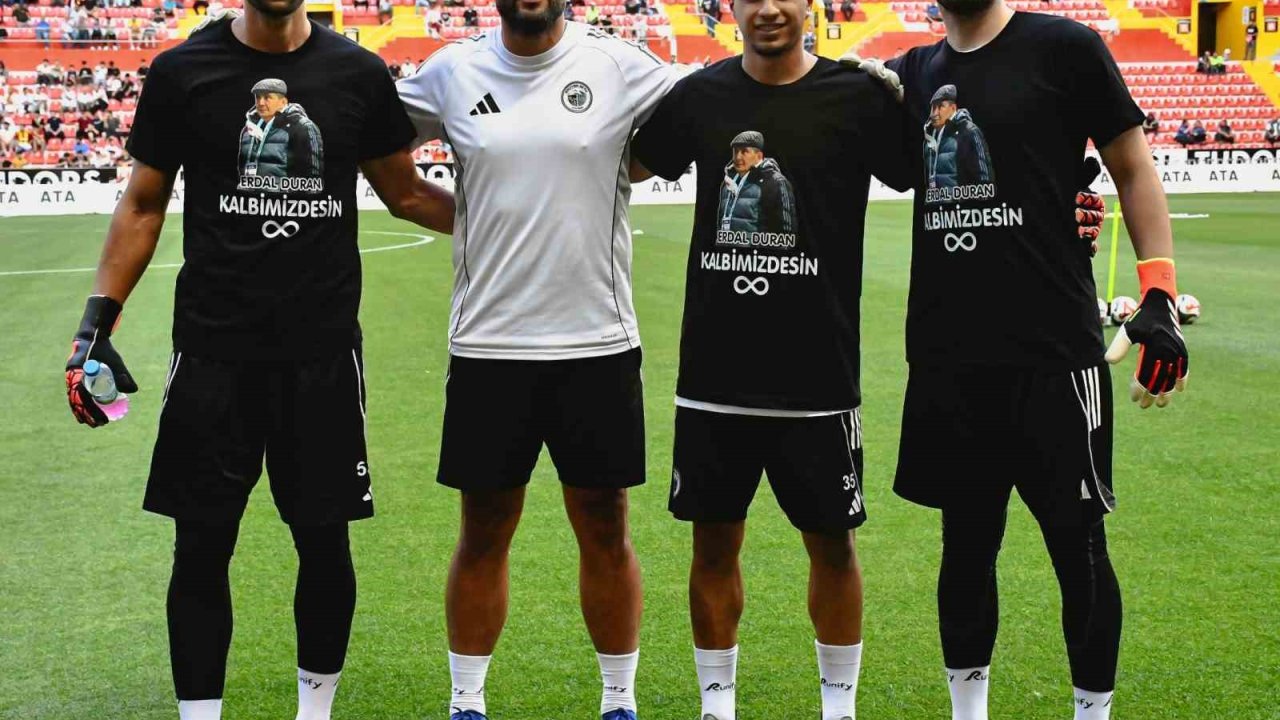 Erdal Duran unutulmadı