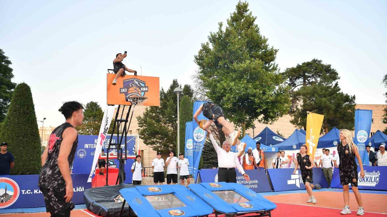 Sokak Basketbolu festivale dönüştü