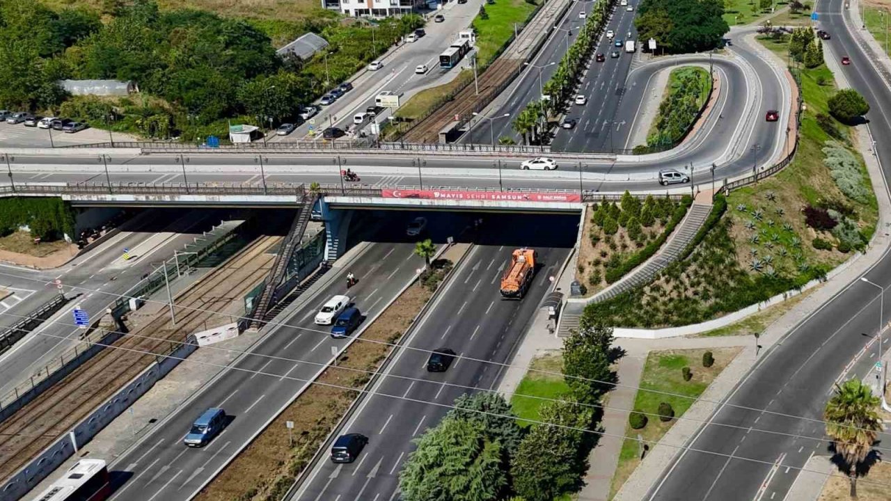 Başkan Doğan: "Daha hızlı Samsun hedefi ile önemli dokunuşlar yapıyoruz"