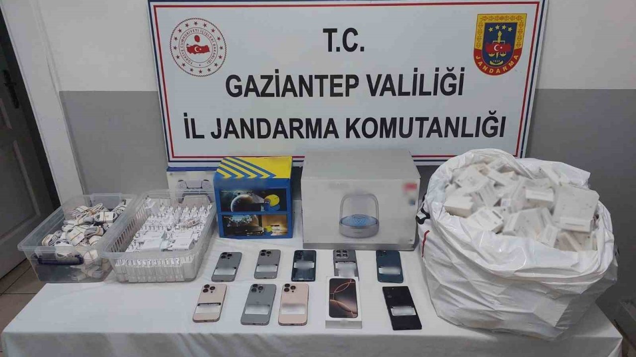 Gaziantep’te temmuz ayı içerisinde yapılan operasyonlarda 39 şüpheli yakalandı