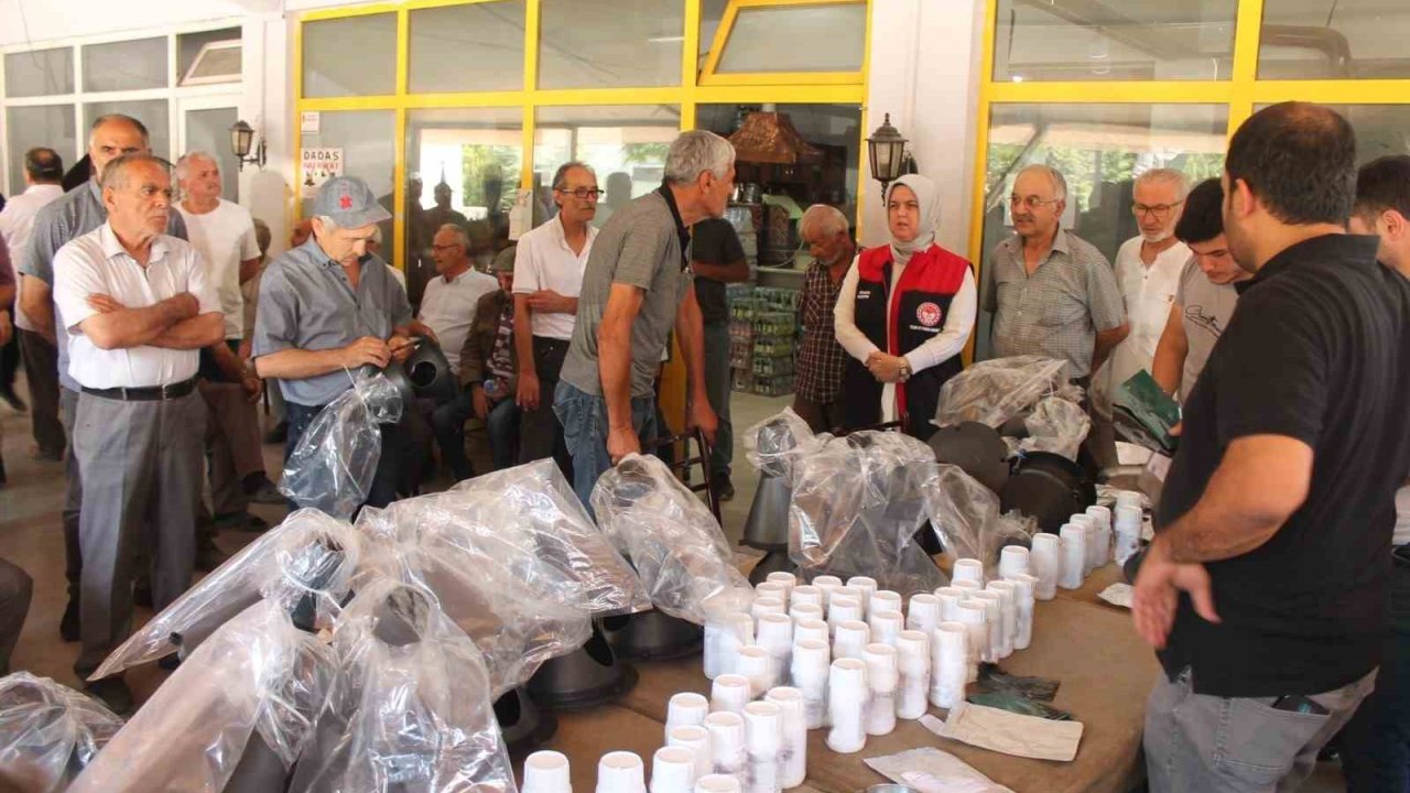 Düzce’de kahverengi kokarca ile mücadele devam ediyor