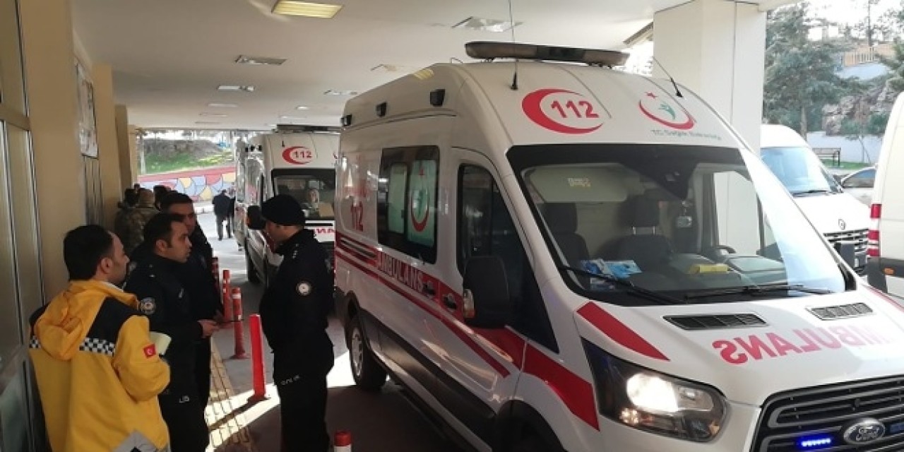 Kars’ta süt kazanına düşen 3 yaşındaki çocuk yaralandı