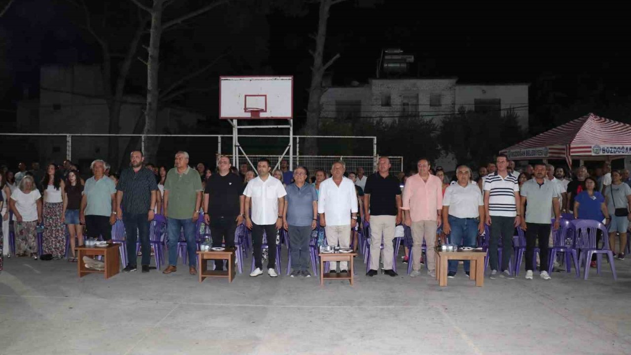 Bozdoğan’da 14. Madran Baba Şenliği coşkusu