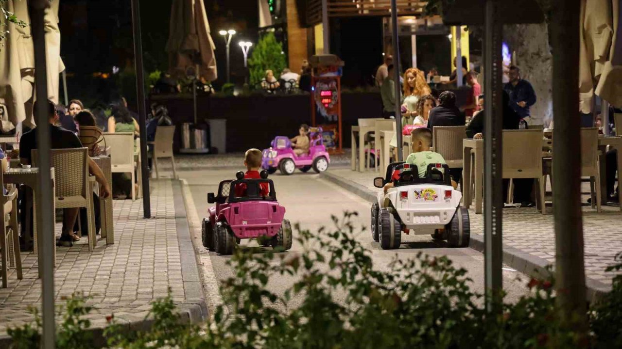 Meram Berlika ve Yeniyol Trafik Parklarında eğlence, eğitim, huzur var