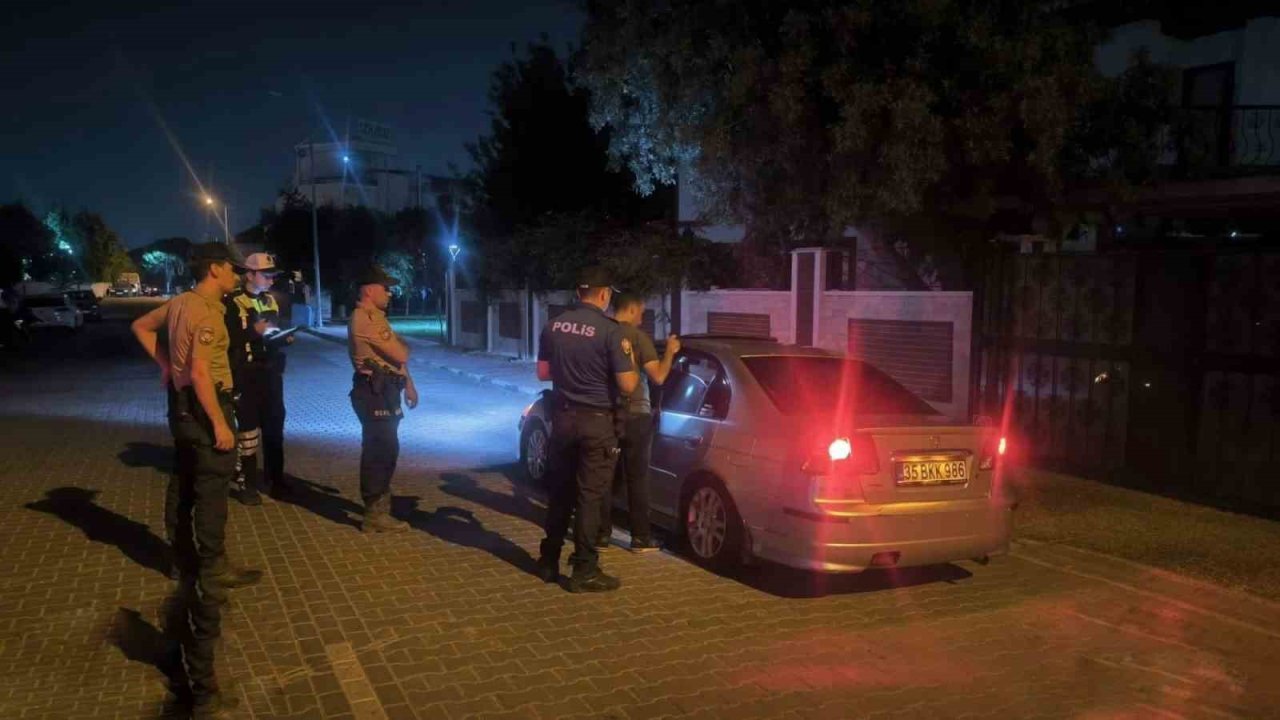 Manisa Emniyetinden sıkı denetim