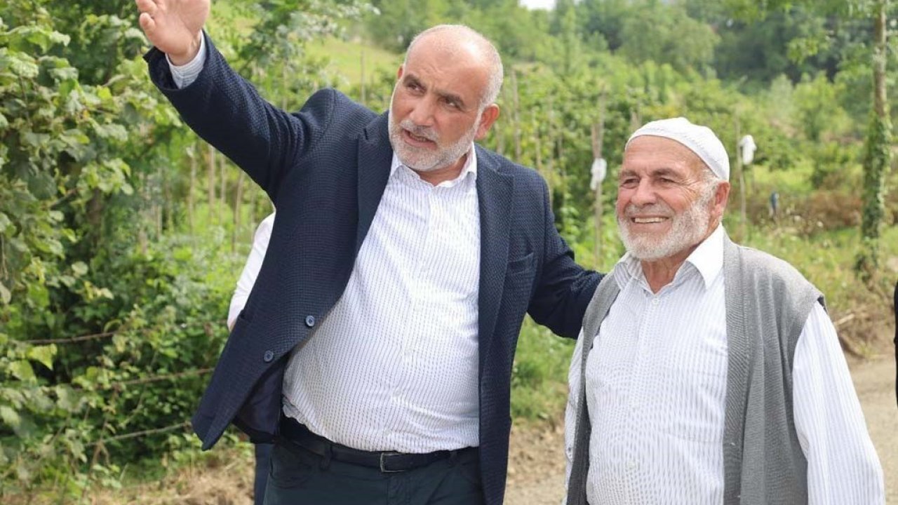 Başkan Sandıkçı: "Canik’te eser ve hizmet belediyeciliği anlayışıyla çalışıyoruz"